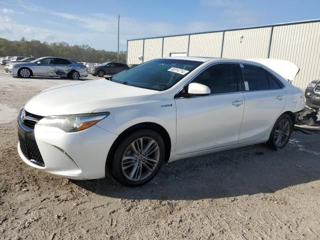 2015 Toyota Camry Hybrid