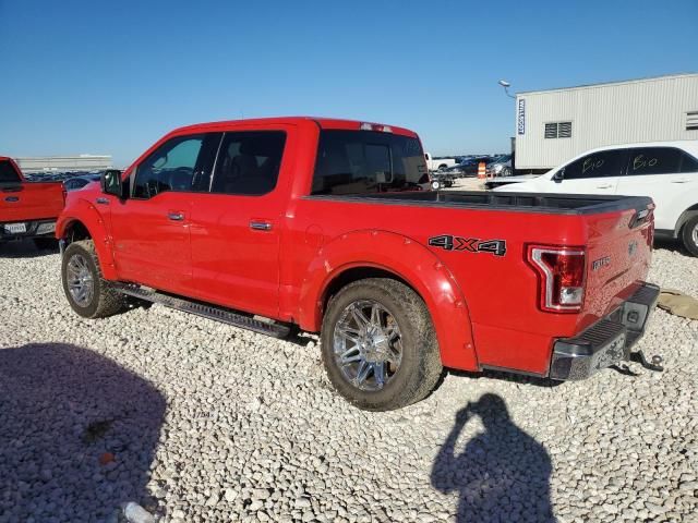 2015 Ford F150 Supercrew