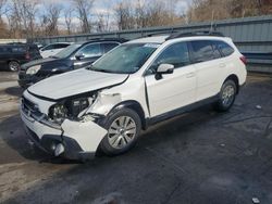 2017 Subaru Outback 2.5I Premium en venta en Ellwood City, PA