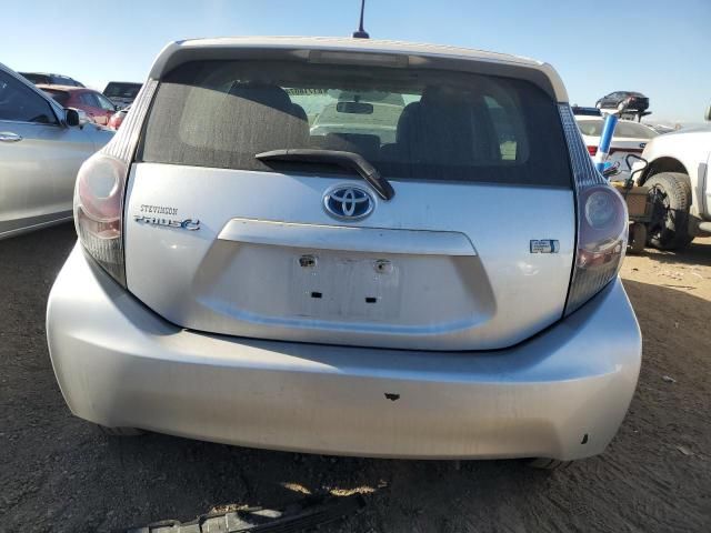 2012 Toyota Prius C