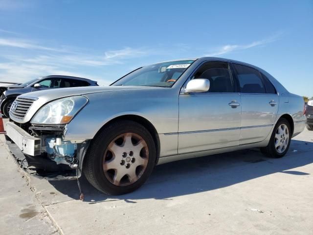 2002 Lexus LS 430