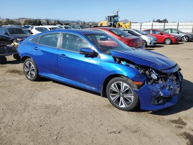 2016 Honda Civic EXL