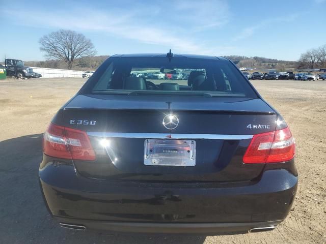 2011 Mercedes-Benz E 350 4matic