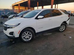 Chevrolet Equinox salvage cars for sale: 2022 Chevrolet Equinox LT