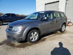 Salvage cars for sale at Memphis, TN auction: 2013 Dodge Journey SE