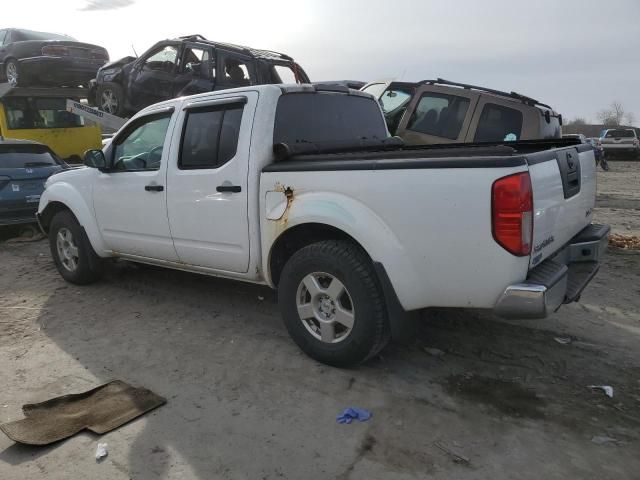 2008 Nissan Frontier Crew Cab LE