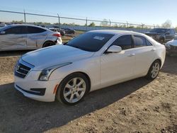 Salvage cars for sale from Copart Houston, TX: 2016 Cadillac ATS Luxury