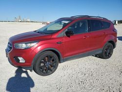 Carros con título limpio a la venta en subasta: 2017 Ford Escape SE