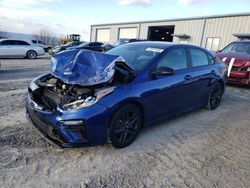 Salvage cars for sale at Chambersburg, PA auction: 2021 KIA Forte GT Line