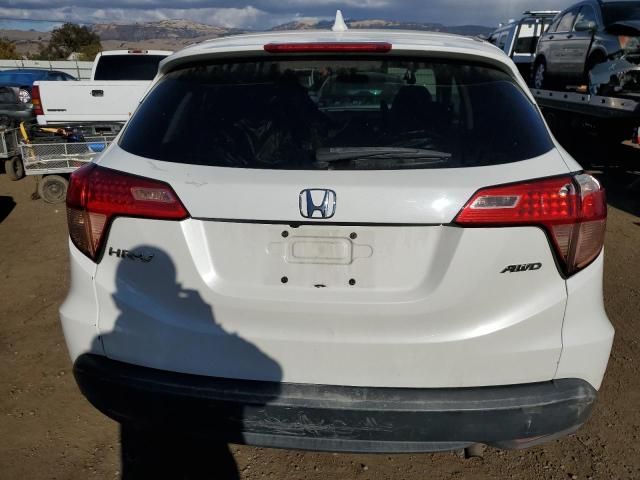 2018 Honda HR-V EX