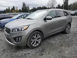 KIA salvage cars for sale: 2016 KIA Sorento SX