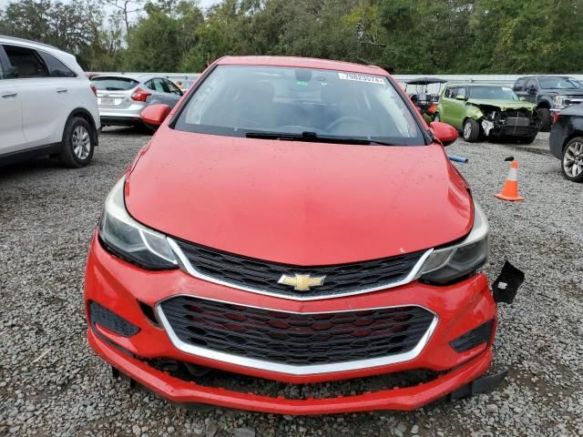 2017 Chevrolet Cruze LT