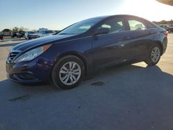 Carros salvage sin ofertas aún a la venta en subasta: 2012 Hyundai Sonata GLS