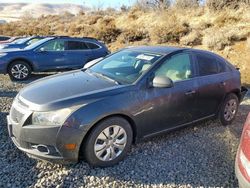 Salvage cars for sale at Reno, NV auction: 2013 Chevrolet Cruze LS