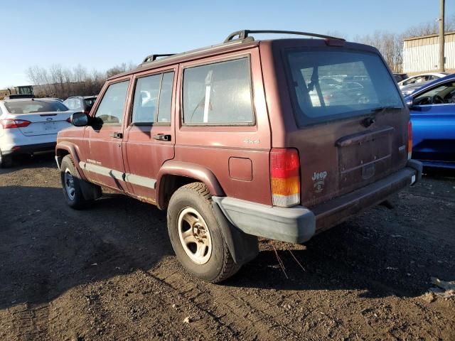 2000 Jeep Cherokee Sport