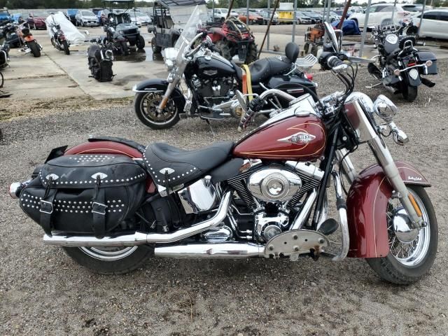 2010 Harley-Davidson Flstc