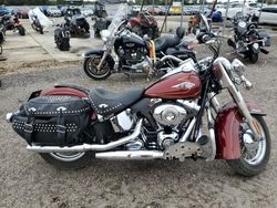 Vehiculos salvage en venta de Copart Newton, AL: 2010 Harley-Davidson Flstc