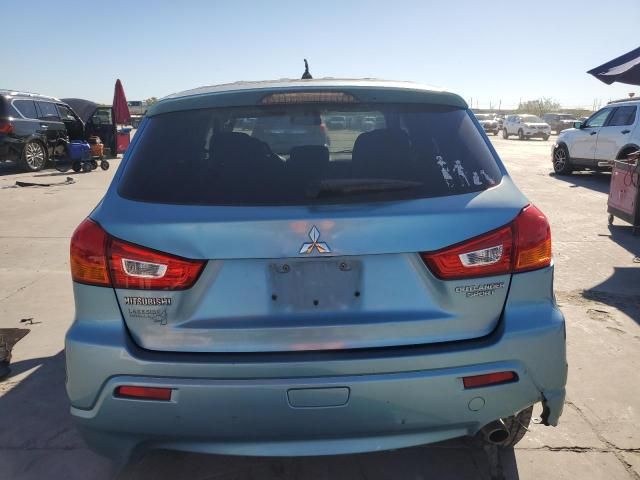 2011 Mitsubishi Outlander Sport SE