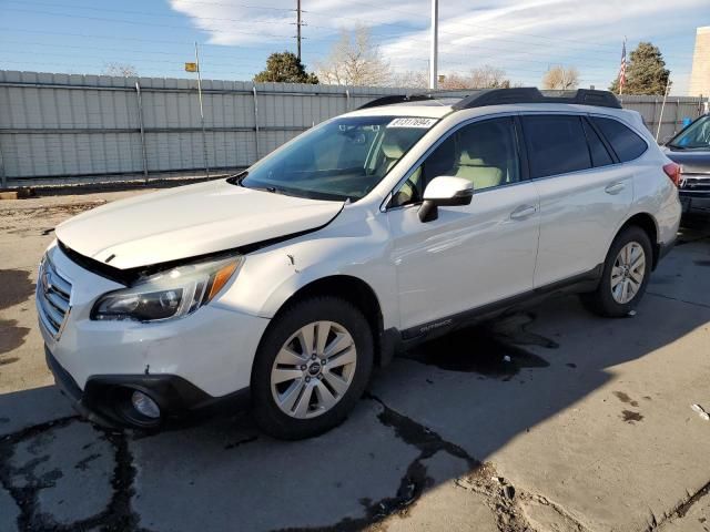 2015 Subaru Outback 2.5I Premium