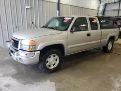 Salvage trucks for sale at Casper, WY auction: 2005 GMC New Sierra K1500