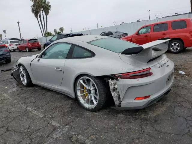 2018 Porsche 911 GT3