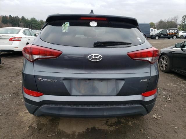 2018 Hyundai Tucson SEL