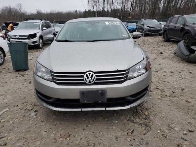 2013 Volkswagen Passat S