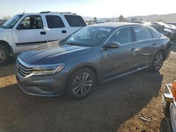 Salvage cars for sale at auction: 2020 Volkswagen Passat SE