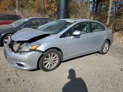 2012 Honda Civic EXL en venta en Baltimore, MD