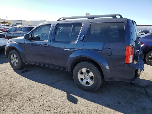 2011 Nissan Pathfinder S