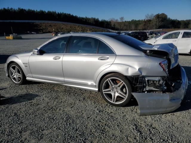 2011 Mercedes-Benz S 63 AMG