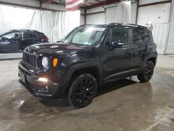 Salvage cars for sale at Albany, NY auction: 2018 Jeep Renegade Latitude