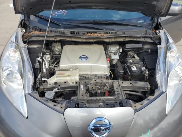 2015 Nissan Leaf S