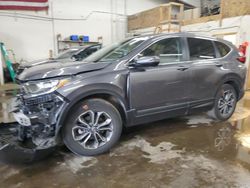 Honda Vehiculos salvage en venta: 2022 Honda CR-V EX