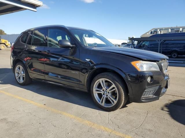 2013 BMW X3 XDRIVE35I