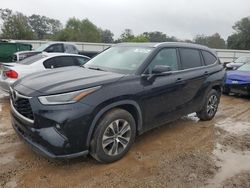 Carros salvage a la venta en subasta: 2021 Toyota Highlander XLE