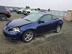 Acura salvage cars for sale: 2003 Acura RSX