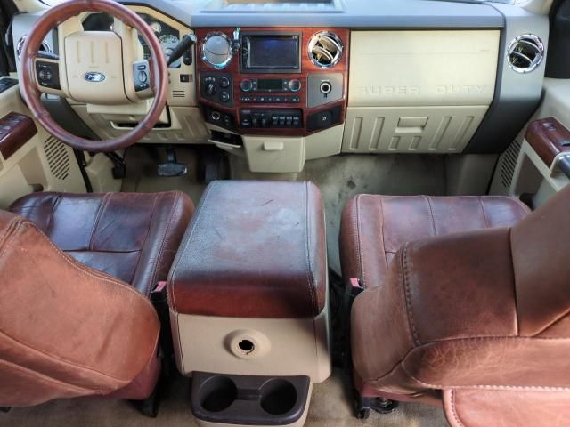 2008 Ford F350 SRW Super Duty