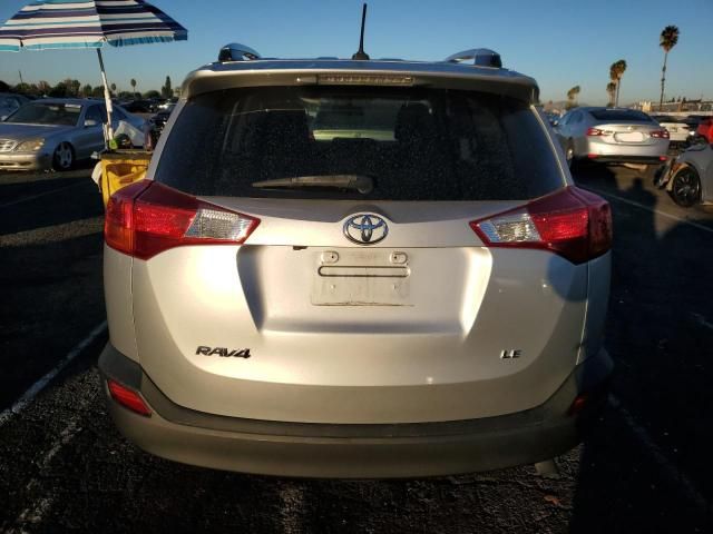 2015 Toyota Rav4 LE