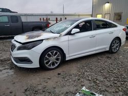 Hyundai Vehiculos salvage en venta: 2015 Hyundai Sonata Sport