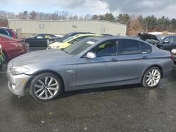 Carros salvage sin ofertas aún a la venta en subasta: 2011 BMW 535 XI