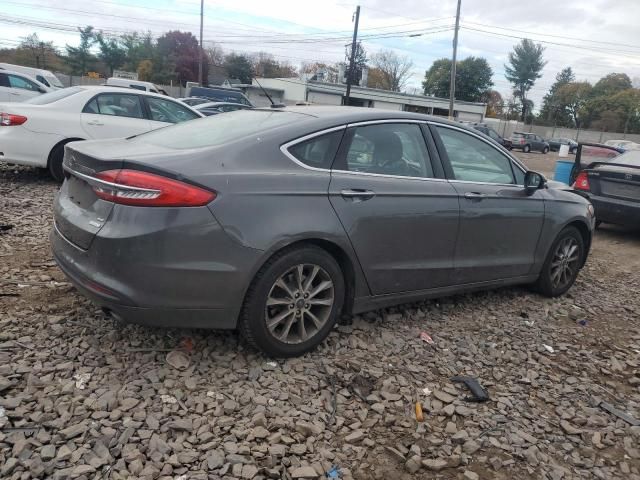 2017 Ford Fusion SE