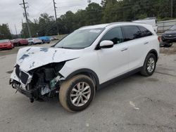 2017 KIA Sorento LX en venta en Savannah, GA