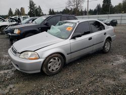 Honda salvage cars for sale: 1997 Honda Civic LX