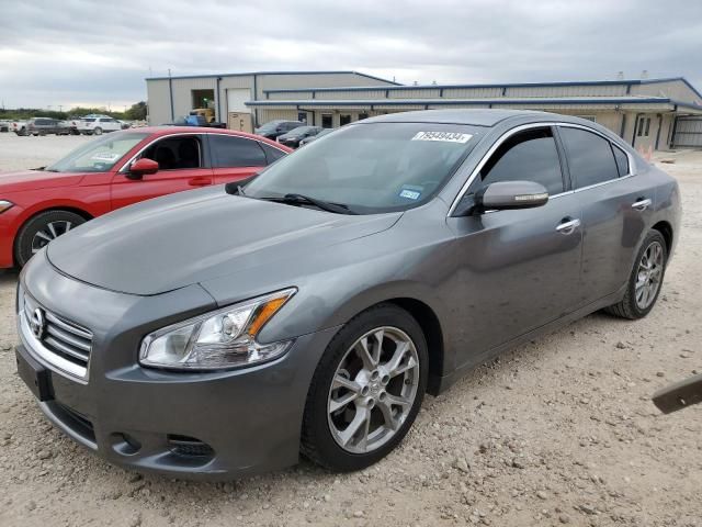 2014 Nissan Maxima S