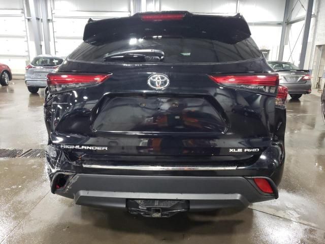 2022 Toyota Highlander XLE