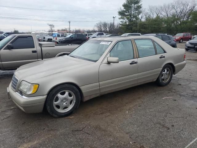 1999 Mercedes-Benz S 420