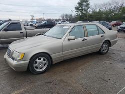 Carros sin daños a la venta en subasta: 1999 Mercedes-Benz S 420