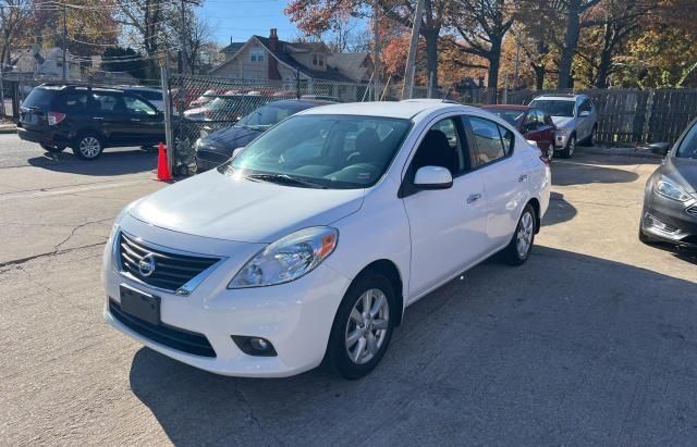 2014 Nissan Versa S