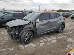 Salvage cars for sale at Indianapolis, IN auction: 2019 Nissan Kicks S